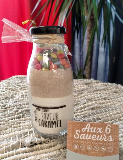 Milk-Shake saveur Caramel