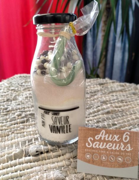 Milk-Shake saveur Vanille