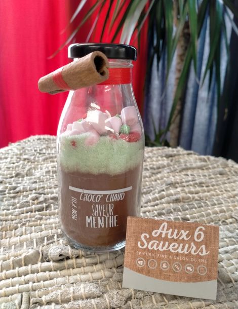 Choco' chaud saveur menthe