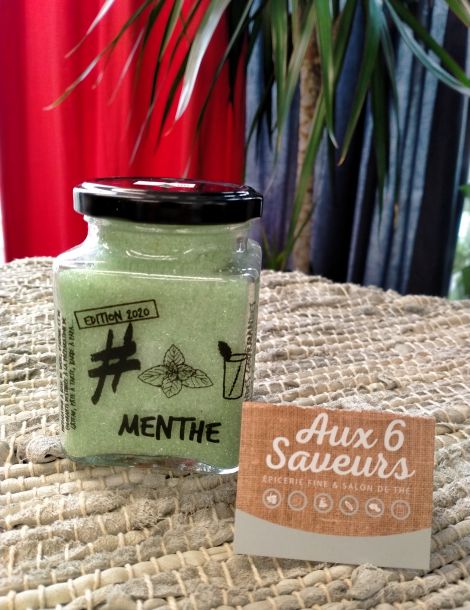 Sucre aromatisé Menthe